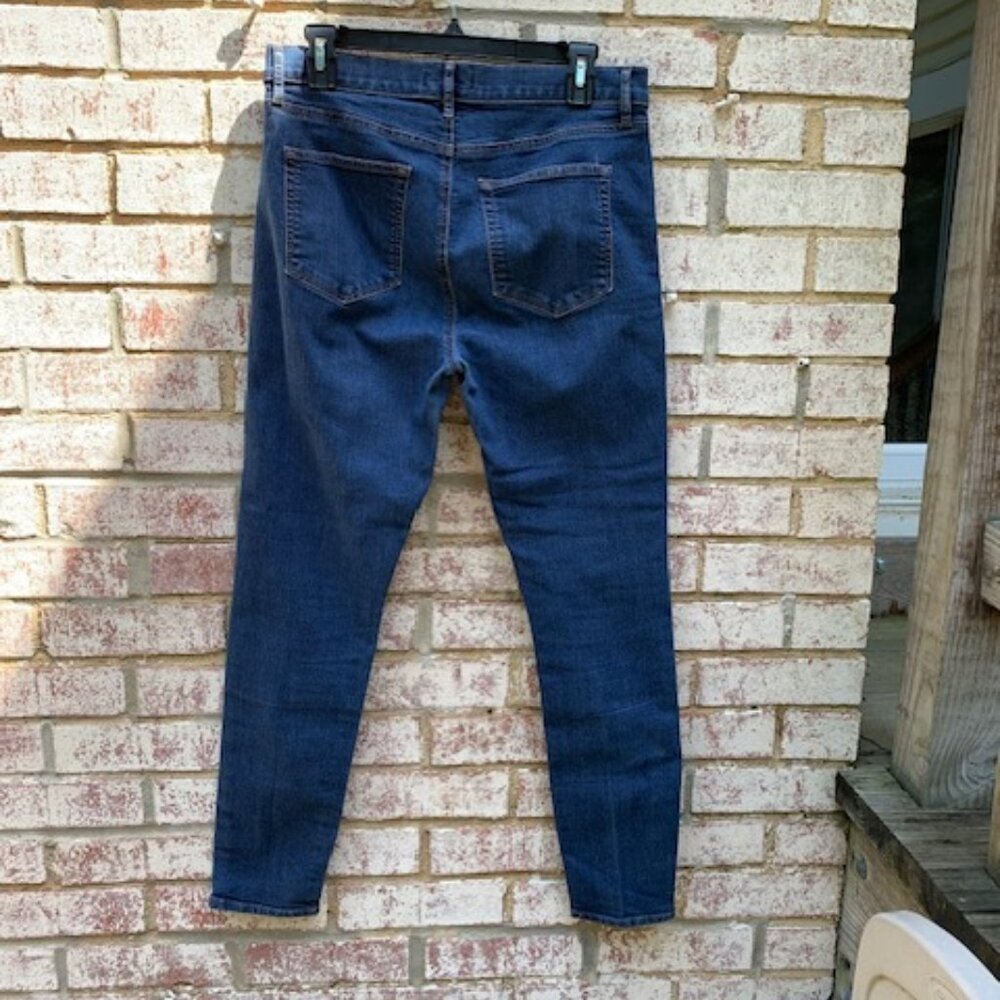 Loft skinny jeans women's size 30/10 - Picture 4 of 7